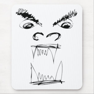 Mousepad Dragão irritado