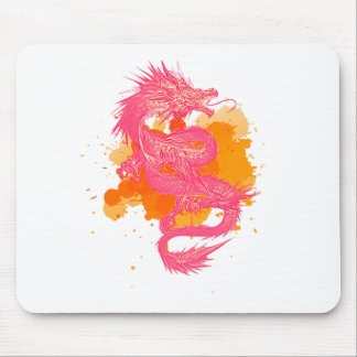 Mousepad Dragão japonês