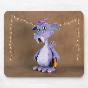 Mousepad Dragão Mais ou Menos