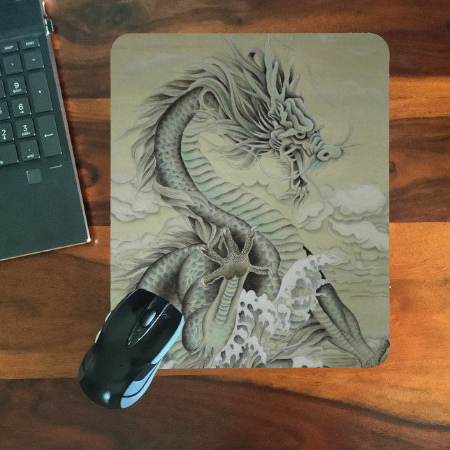 Mousepad Dragão marinho (Criador carregado)