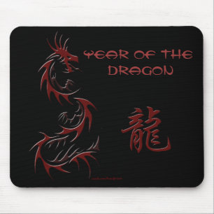 Mousepad Dragão-Mousepad Chinês