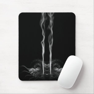 Mousepad Dragão Negro Fumado