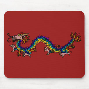 Mousepad Dragão Oriental