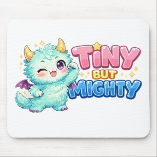 Mousepad Dragão Pequeno Mas Poderoso