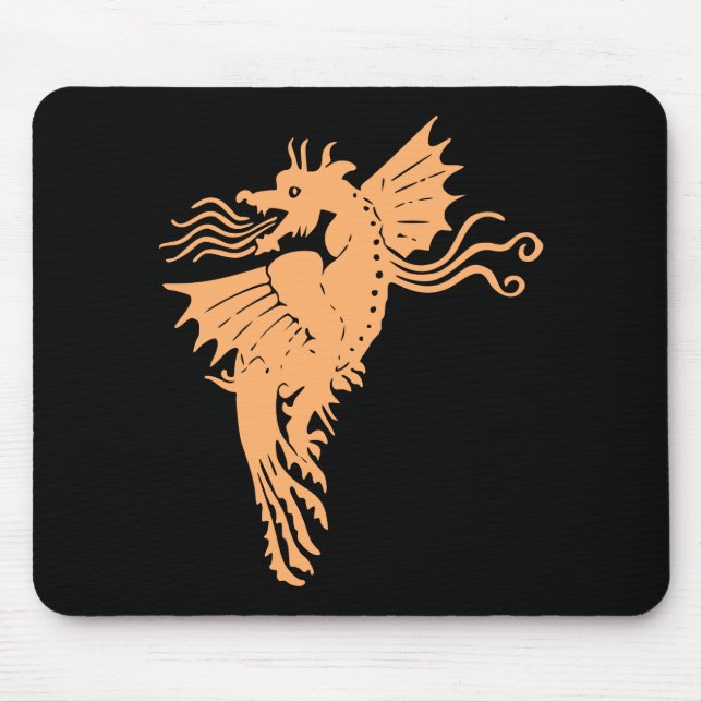 Mousepad Dragão Personalizado (Frente)