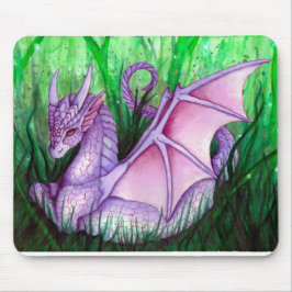 Mousepad Dragão Roxo 