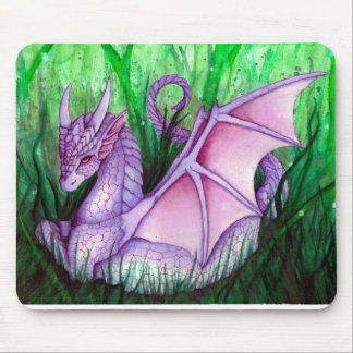 Mousepad Dragão Roxo