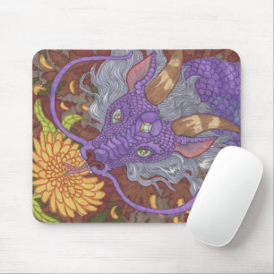 Mousepad Dragão Roxo Sangue