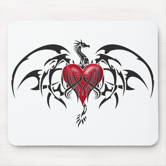 Mousepad Dragão Tribal (Frente)