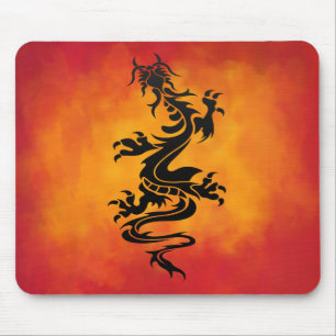 Mousepad Dragão Tribal