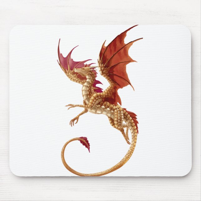 Mousepad dragão voador (Frente)