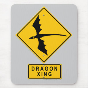 Mousepad Dragão XING