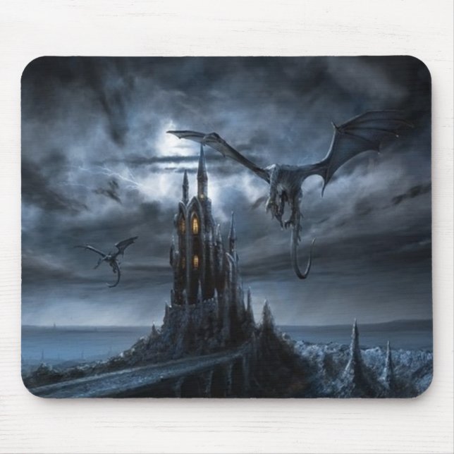 Mousepad dragões (Frente)