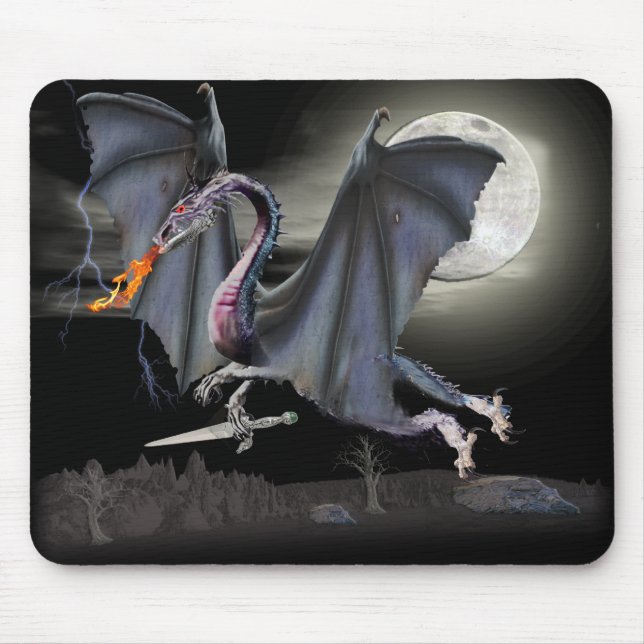 Mousepad Dragões (Frente)
