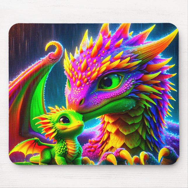 Mousepad Dragões (Frente)