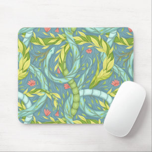 Mousepad dragões de madeira