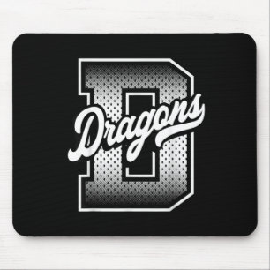 Mousepad Dragões Futebol - Dragões Beisebol - Dragões