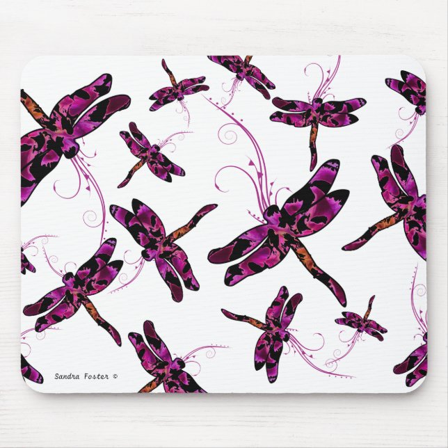 Mousepad Dragões Whimsic (Frente)