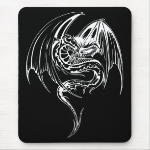 Mousepad Dragões Wyvern São Criaturas Mitológicas de Fantas