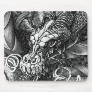 Mousepad dragon03mousepads150ppi9.25" _7