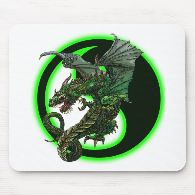 Mousepad Dragon design (Frente)