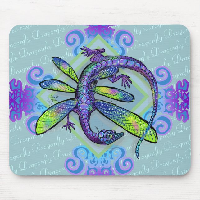 Mousepad Dragon Dragon (Frente)