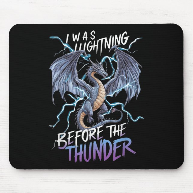 Mousepad Dragon Fantasy Art Design (Frente)