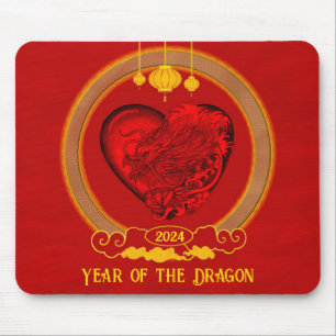Mousepad Dragon Heart, ano do dragão