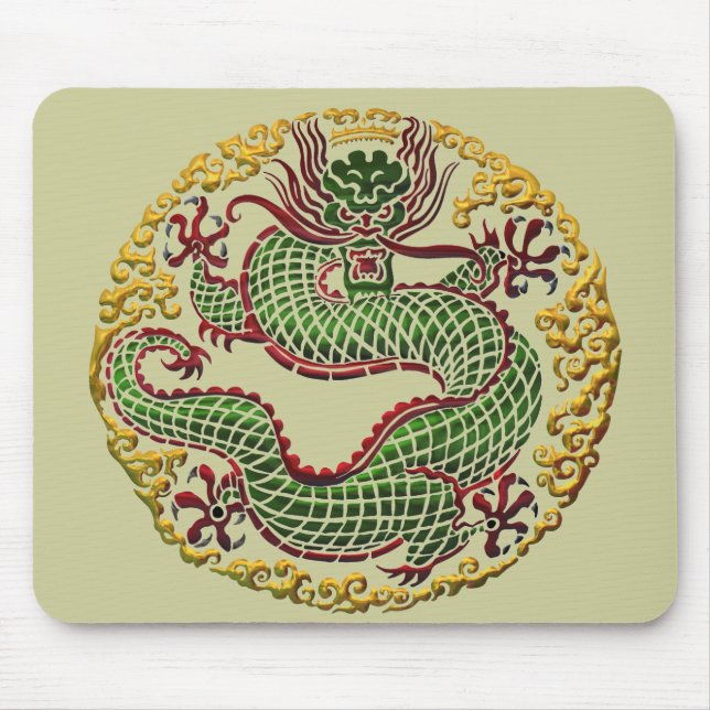 Mousepad Dragon Medallion (Frente)