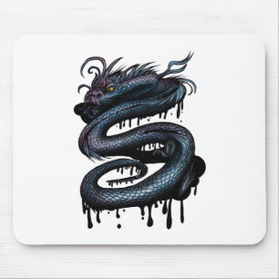 Mousepad Dragon Swirl