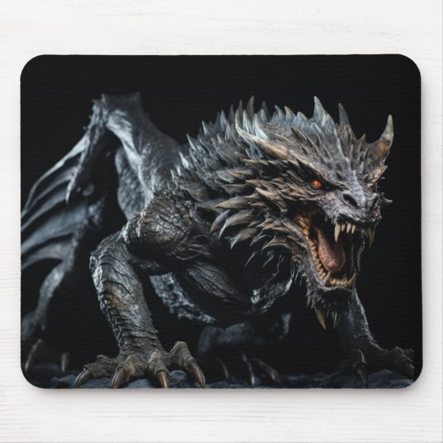 Mousepad Dragon Wild Beast Retrat Força (Frente)