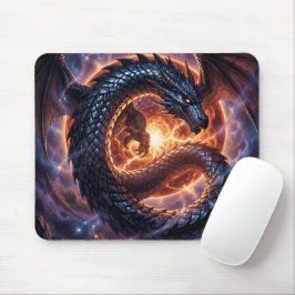 Mousepad Dragon World – The Realm of Fire and Magic´3