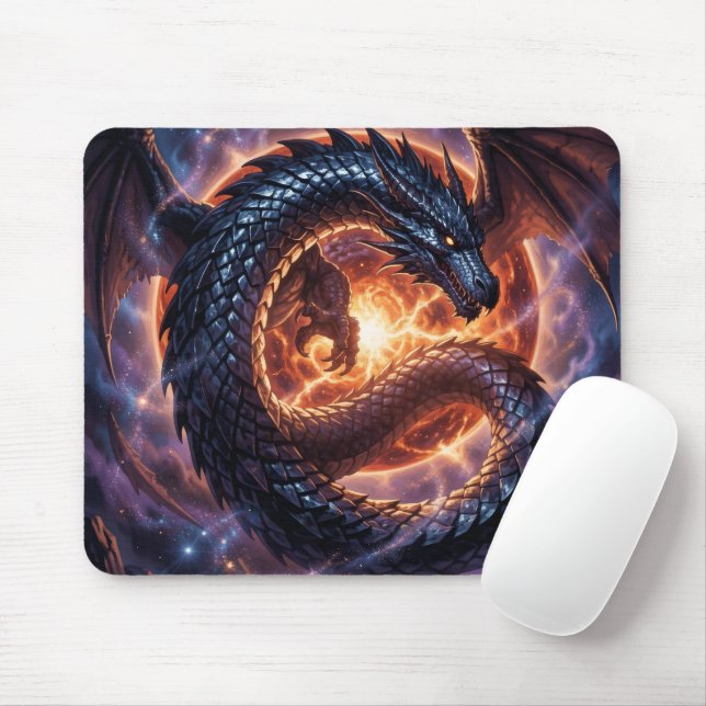 Mousepad Dragon World – The Realm of Fire and Magic´3 (Com mouse)