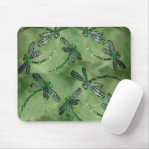 Dragonflies de Asas Roxas