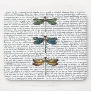 Mousepad Dragonflies Impressão 2