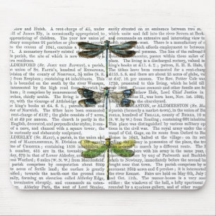 Mousepad Dragonflies Impressão 3