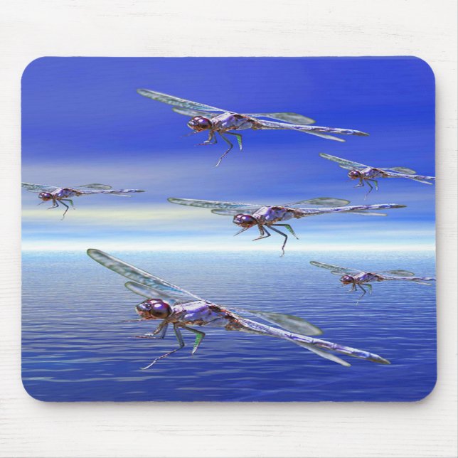 Mousepad Dragonfly (Frente)