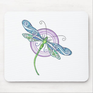 Mousepad Dragonfly