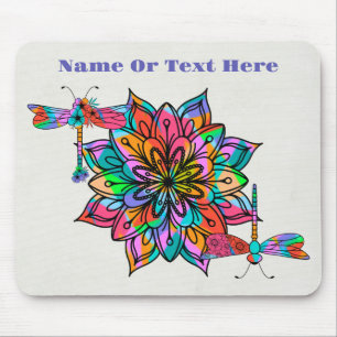Mousepad Dragonfly