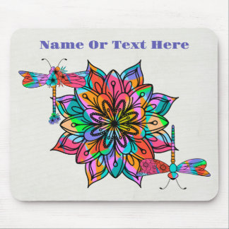 Mousepad Dragonfly
