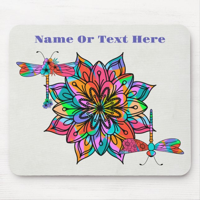 Mousepad Dragonfly (Frente)