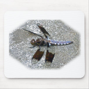 Mousepad Dragonfly Azul