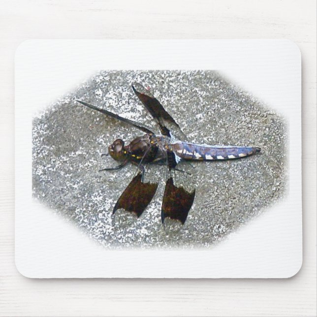 Mousepad Dragonfly Azul (Frente)