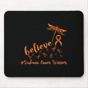 Mousepad Dragonfly Cancer da Leucemia Acredita Esperança