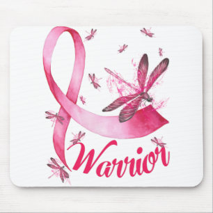 Mousepad Dragonfly Cancer de guerra - Camisa de Sensibiliza