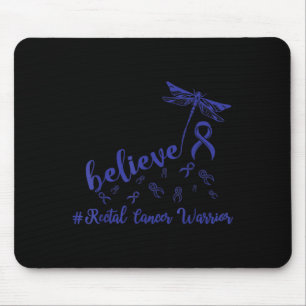 Mousepad Dragonfly Cancer Real Acredita Esperança