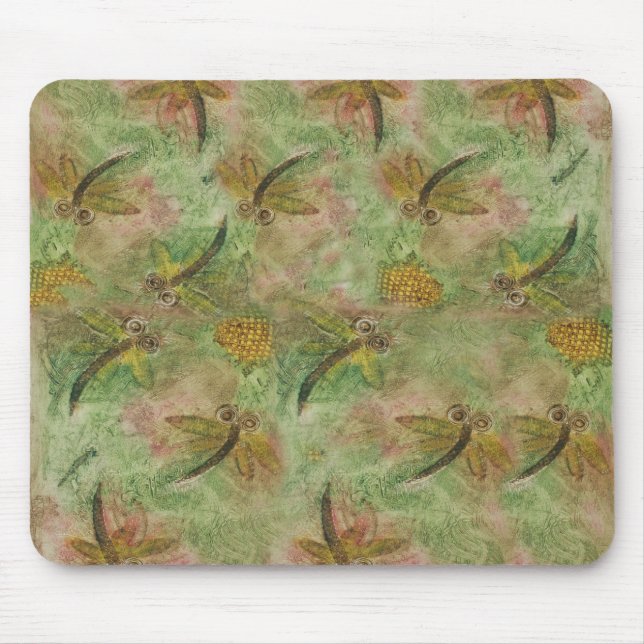 Mousepad Dragonfly Cotton Candy (Frente)