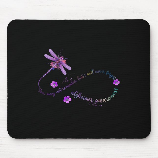Mousepad Dragonfly De Consciência Você Pode Não Lembrar Bor (Frente)