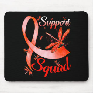 Mousepad Dragonfly de Esquadrão de Suporte ao Guerreiro Sen
