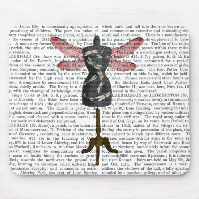 Mousepad Dragonfly Mannequin (Frente)